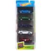 Hotwheels 5 Car Pack (Styles Vary)