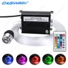 16W Twinkle Wheel LED Star Ceiling Fiber Optic Light Kit for Car/Home