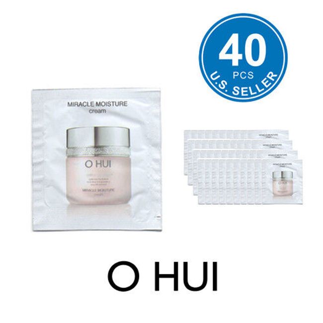 OHUI Miracle Moisture Cream 1ml x 40pcs Hydration Anti Aging O HUI