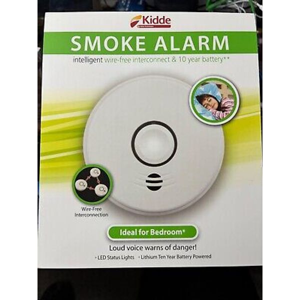 kidde smoke detector 10 year