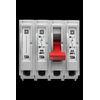 SQUARE D 125 AMP FOUR POLE MAIN SWITCH DISCONNECTOR QO4100MN