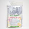 Relax Bath Pillow, Cloud Pattern, Suction Cup Included, Made in Japan