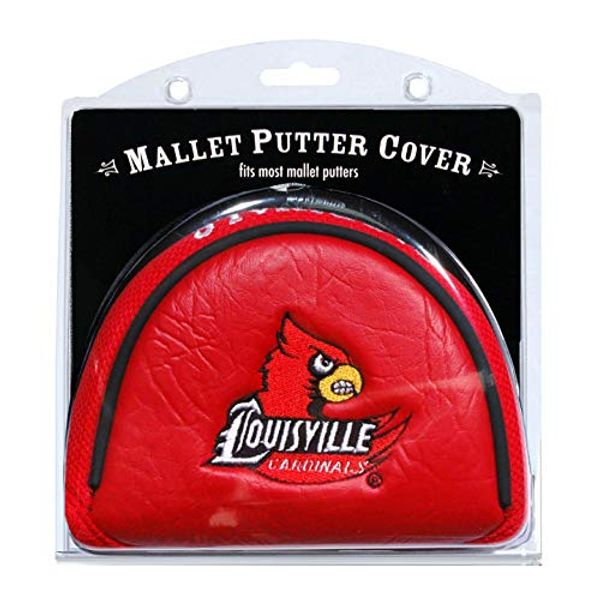 Team Golf NCAA Golf Club Mallet Putter Headcover, Fits Most Mallet Putters, Scotty Cameron, Daddy Long Legs, Taylormade, Odyssey, Titleist, Ping, Callaway, Florida State Seminoles