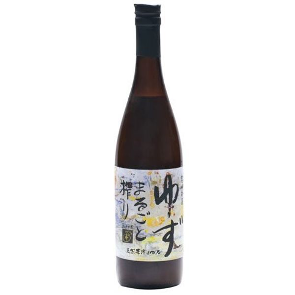 Yuzu Juice - Marugoto Shibori (750 ml)