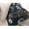 5pc Set: 1 Microfiber Drying Mat, 2 Towels & 2 Dishcloths, COFFEE THEME, SL
