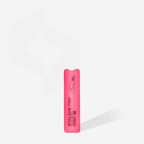 Staleks Pro Expert Slanted Plastic Nail File Base (Short), Expert 50-1 pcs - Model SPBE-50