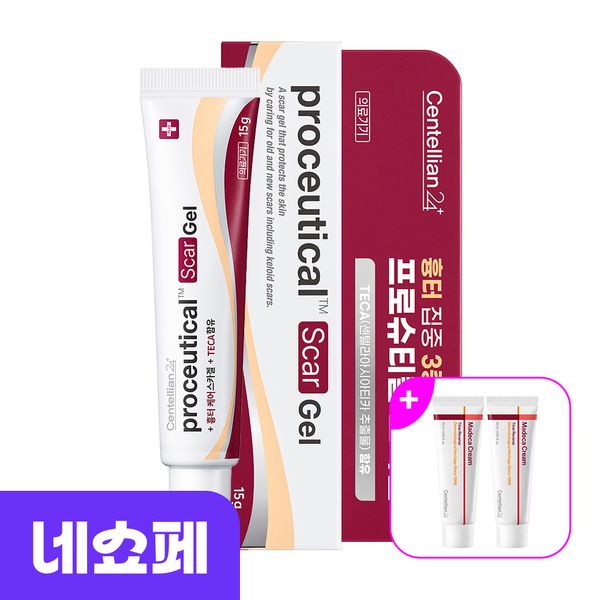 [Medical Device Certification] Dongkook Pharmaceutical Centellian24 Proceutical Scar Gel 15g x 2 + Madeca Cream Time Reverse 15ml x 2 / Keloid Ointment Surgical Scar Intensive Care