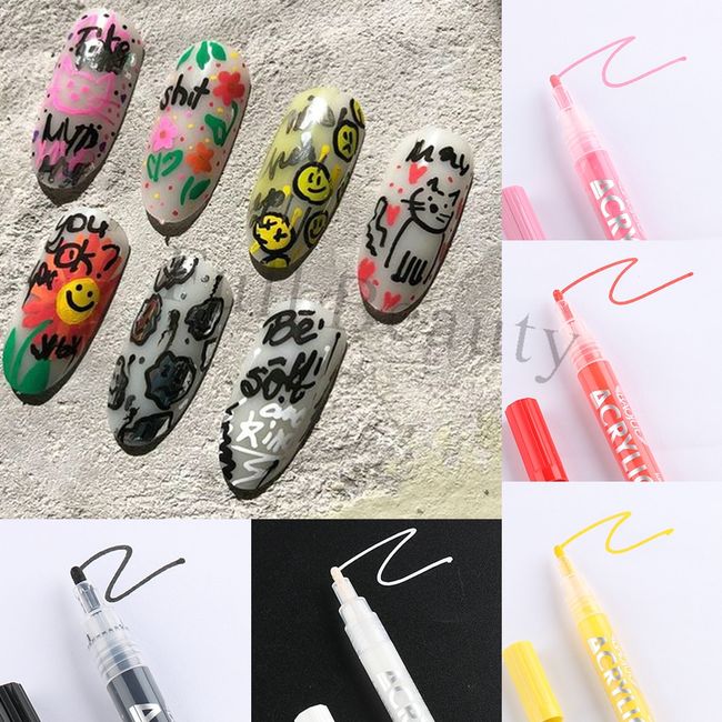 6ml Spider Web Gel Polish Nail Art Design Black UV Painting Gel Silk Lines  Varnishes For Manicure DIY Drawing Decoration GL1615