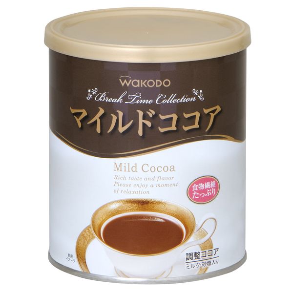 Wakodo Mild Cocoa 18.3 oz (520 g)