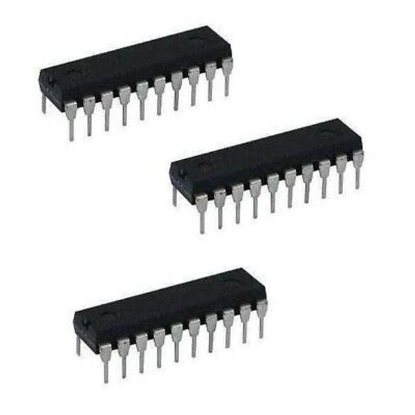 HARRIS CD74HC240E HC CMOS Tri-State Octal Inverting Buffer, DIP-20 IC, QTY-36