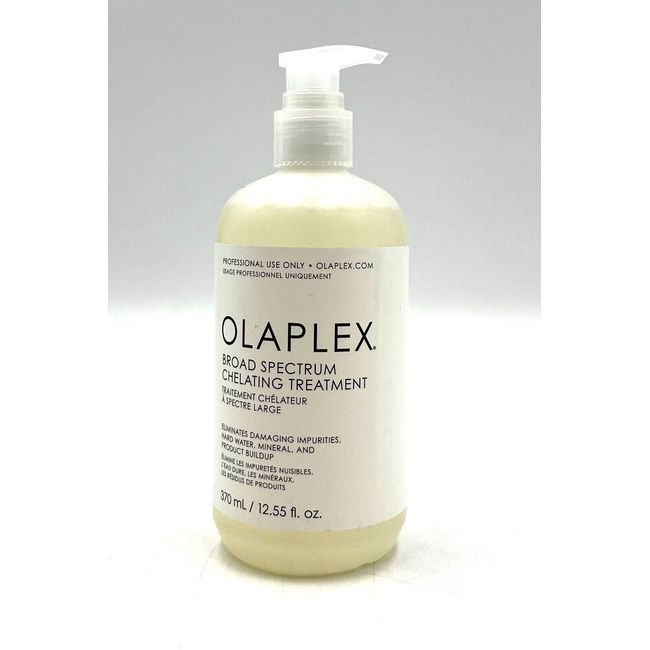 Olaplex Broad Spectrum Chelating Treatment/Elimates Damaging Impurities 12.55 oz