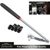 64180 Actuator Motor Tool Set w 5.5mm 7mm 8mm Socket & 1/4" Square Drive Adapter