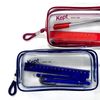 Kept Raymay KPF902V Fujii Pencil Case, Clear Pen Pouch, Violet