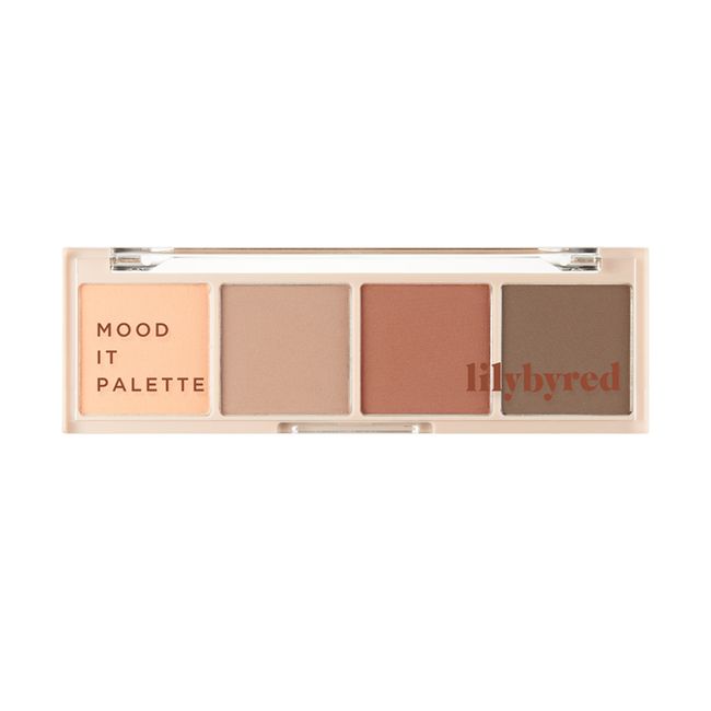 Lilybyred Mood It Eye Palette, 01 Shade It, 1ea