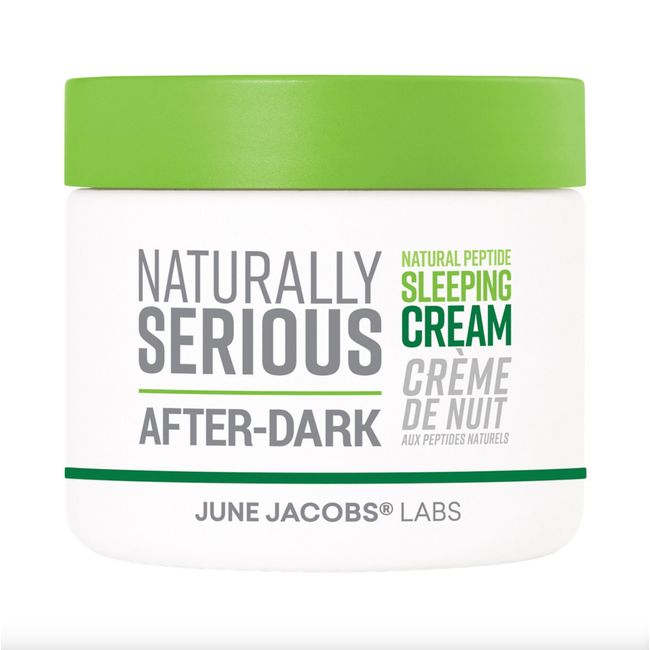 Naturally Serious After-Dark Natural Peptide Sleeping Cream, Free Ship (1.7 oz)