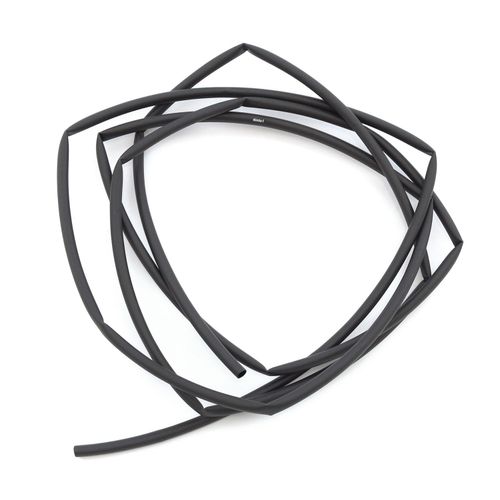 3/16" Dual Wall Heat Shrink Tube - Adhesive Lined - 10 Foot Roll - 3:1 Ratio - Marine Grade Waterproof - Automotive and Industrial Use - 4.8mm Black