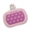 Thumppercy Push Pop Game Console Glow Toy Gift (13 Button Unicorn)