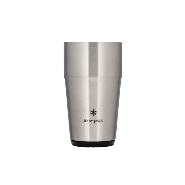 Snow Peak Thermo Tumbler 470 Silver TW-470-SL