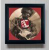 Jimi Hendrix The Essential Hendrix Gold Record Etched LP Shadowbox Display