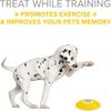 Dog Treat Dispenser with Remote Button – Dog Memory Training Activity Toy – Trea