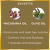 Hask Macadamia Oil Moisturizing Conditioner, 12 Ounce