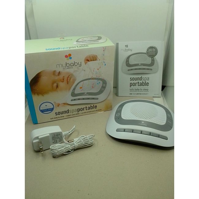 My baby By Homedics Sounds Spa Portable 6 Sounds