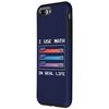iPhone 7 Plus/8 Plus I Use Math In Real Life - HP, MP, SP Video Game Smartphone Case