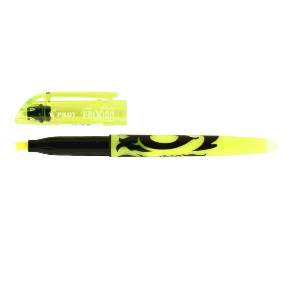 Pilot Frixion Erasable Highlighter Yellow, Single Marker