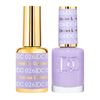 DND DC DUO Matching Gel & Lacquer 0.5 floz/15mL #026 - Crocus Lavender