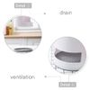 Toothbrush Holder Toothbrush Holders for Bathroom Multifunctional Storage Organizer for Bathroom Kitchen