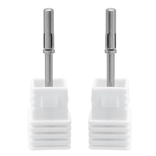 Bestgle Nail Bit 2 Multi Bit Combination Nail Machine Electric Nail Drill Bit 0.09 inch (2.35 mm) Shaft Diameter Nail Machine Grinding Bit Metal Bar for Nail Het, Nail File, Nail Polishing, Nail Care,