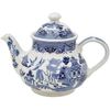 Churchill Blue Willow Teapot 2pt