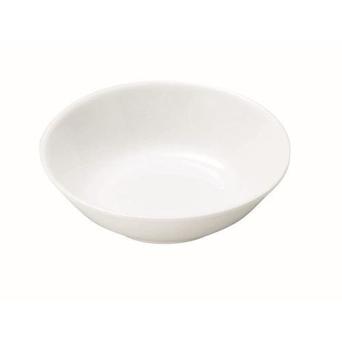 10130000A100 Reinforced Porcelain, Used in Nursery Schools, Easy to Remove Stains, For Children, 6.3 inches (16 cm), White
