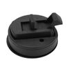 61mm/2.4in Marine Flush Pull Slam Latch, Round Pull Latch Embedded Type Boat Cabinet Hardware for Hatches Yachts RVs