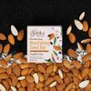 Vatika Naturals Complete Care Shampoo Bar - 75g | Enriched With Extracts Of Almond Oils and Blackseed | For Damaged Hair