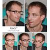 Eyekepper Spring Hinges Vintage Reading Glasses Men Readers(Transparent Frame)