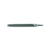 Nicholson 07688NN American-Pattern File: 12" Long, Lathe, Single Tang