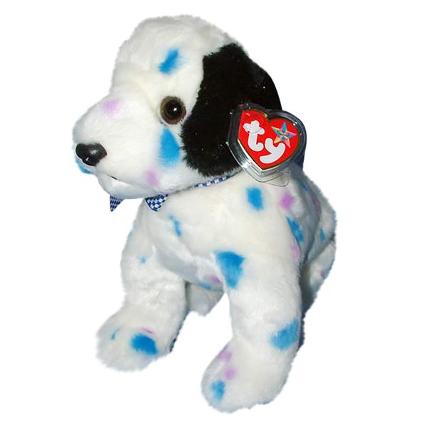 TY Dizzy the Dalmation Beanie Buddy 12"