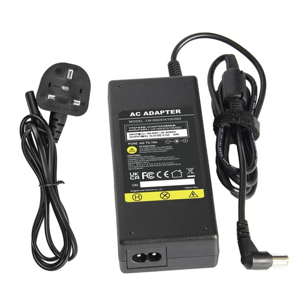 ASUNCELL 90W AC Adapter Laptop Charger for Sony VAIO PCG VGC VGN Series PCG-700 PCG-800 PCG-F PCG-FR PCG-GRT PCG-FX PCG-GRS PCGA-AC19V10 PCGA-AC19V11 VGP-AC19V10 VGP-AC19V12 19.5V 4.7A