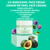 Nature Spell Natural Retinol Cream for Face 100ml – Reduces Appearance of Fine Lines – (Bakuchiol + Hyaluronic Acid) - Anti Wrinkle Face Cream – 100% Vegan Suitable for all Skin Types - Made in the UK