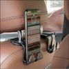 2PC Car Headrest Hooks Dual Hook Hangers for Back Seat Accessories