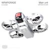 WRAPGRADE Skin Sticker Compatible with DJI NEO Full Wrap (Airforce Silver)