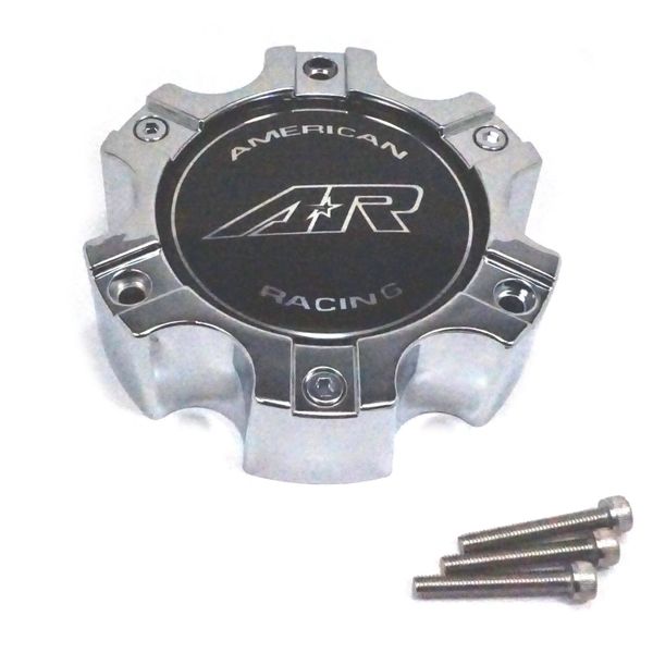 American Racing AR CAP AR708 CHROME 6X135/5.5 - M563AR