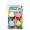 Variety Toothbrush Cap E 4 Pack