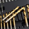 50pc Broken Studs / Bolts /Socket /Screw Extractor Removing Tool & Drill Bit Set