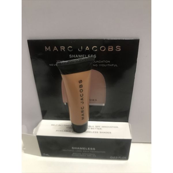 MARC JACOBS SHAMELESS YOUTHFUL-LOOK 24-H FOUNDATION DEEP Y500  0.23 OZ./ 7 mL