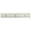 'Cute Bees & Hive' 30cm (12 Inch) White Plastic Ruler (RL00093218)