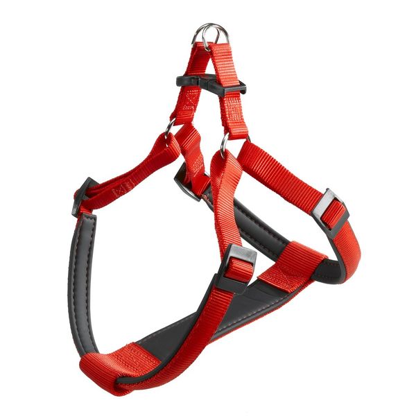 Ferplast Daytona P Dog Harness, M, 51-55 cm/ 53-61 cm, Red