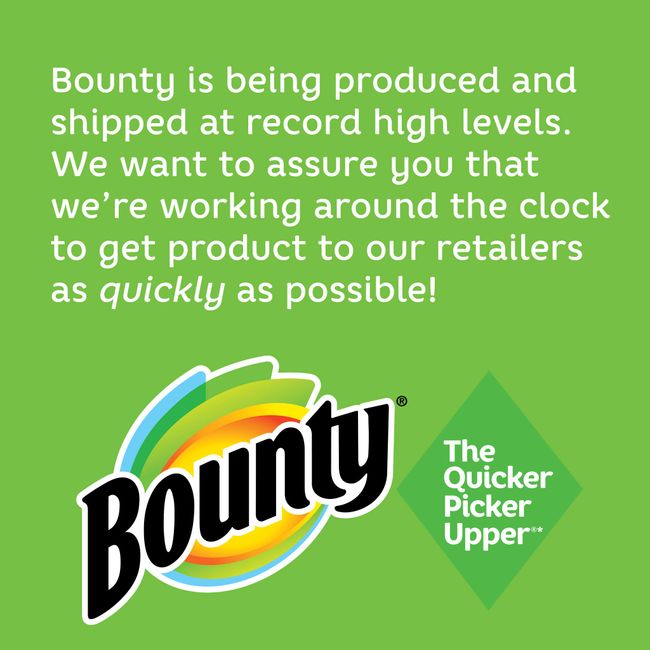 Bounty Select-A-Size Paper Towels, White, 2 Double Plus Rolls = 5 Regular  Rolls