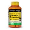 Mason Natural Vitamin B-Complex with Electrolytes - 60 Tablets